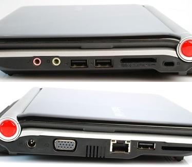Netbooks deel 2: Packard Bell Dot poorten