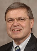 Minister van Justitie Hirsch Ballin
