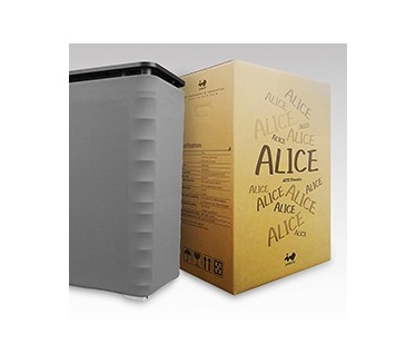 In Win Alice (grijze topcover)