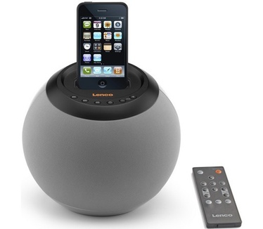 Lenco iPD-4200 Speakerdock voor iPod 2.1 (Oranje)