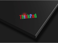 Retro Lenovo Thinkpad ontwerp