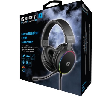 Sandberg HeroBlaster USB Headset