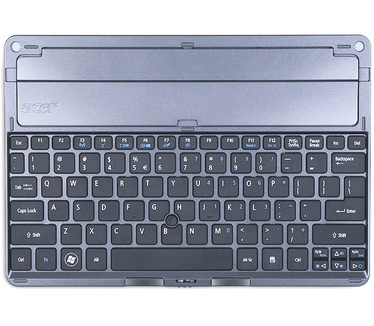 Acer Iconia Tab W501P 3G 32 GB + keyboard dock Zwart