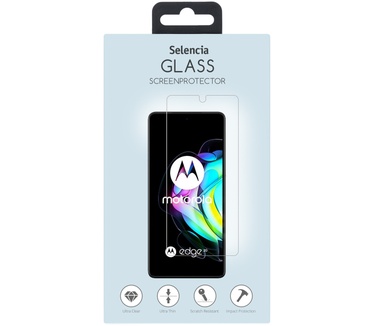 Selencia Gehard Glas Screenprotector Motorola Edge 20