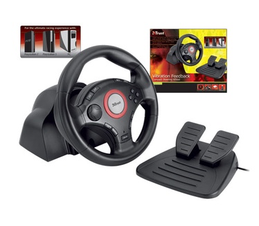 Trust GM-3200 (PC/PS2/PS3) Zwart