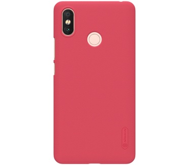 Nillkin FrostedShield HardCase voor Xiaomi Mi Max 3 - Rood  Rood