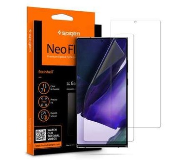 Spigen Samsung Galaxy Note 20 Ultra Screenprotector Neo Flex HD (2 Pack)