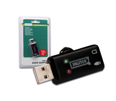 Digitus USB 2.0 audio adapter