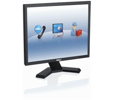 Dell E190S Zwart