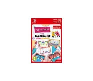 Snipperclips: Cut it out together PlusPack, Switch
