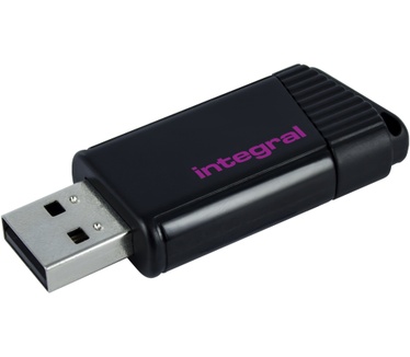 Integral Pulse 8GB Zwart