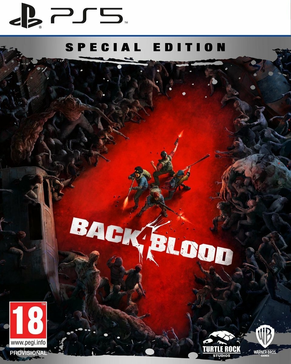 Back 4 Blood Special Edition PS5 Kenmerken Tweakers
