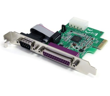 Startech.com 1S1P Native PCI Express Parallelle Seri