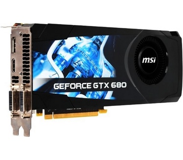 MSI GeForce GTX 680