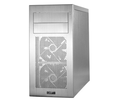 Lian Li PC-A04 (Zilver)