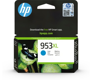 HP 953XL High Yield Cyan Original Ink Cartridge