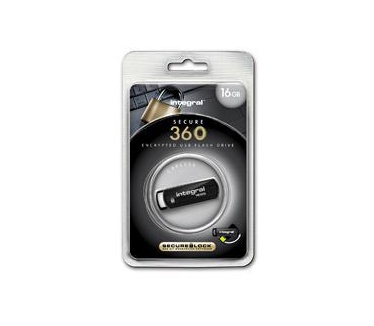 Integral 8GB 360 Secure USB Flash Drive