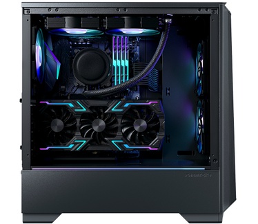 Phanteks Eclipse P360A Zwart