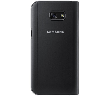 Samsung Galaxy A5 (2017) S View Cover Zwart
