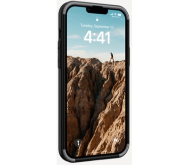 Urban Armor Gear Civilian Magsafe (iPhone 14 Plus) Blauw