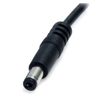 Startech.com USB naar 5,5 mm voedingskabel type M connector 91 cm