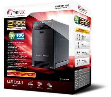 Fantec QB-X2U31R