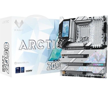 Maxsun MS-iCraft Z890 ARCTIC socket 1851 moederbord