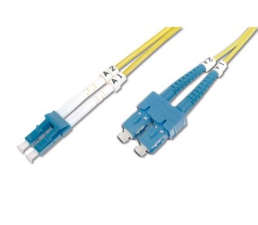 Digitus Professional LWL Singlemode Patchkabel, LC / SC 6m