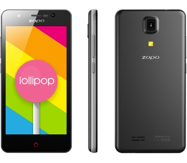 Zopo ZP330 Color C Multi-color, Zwart