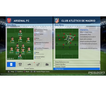 PES 2017, PS4