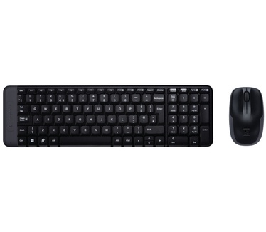 Logitech Wireless Combo MK220