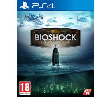 BioShock: The Collection, PlayStation 4