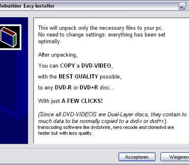 DVD-ReBuilder Easy Installer