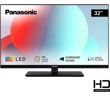 Panasonic TS-32N30AEZ Zwart