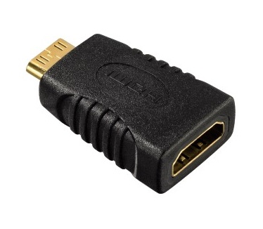 Hama High Speed HDMI Cable Ethernet, 1.50m + 2 HDMI adapters