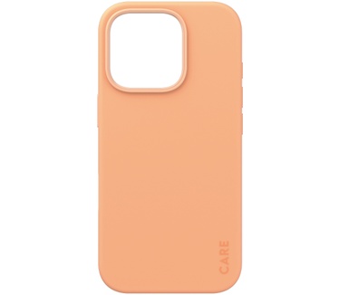 PanzerGlass CARE by PG Peachy MagS iPhone16 6.3 Pro (Apple - iPhone 16 Pro) Transparant