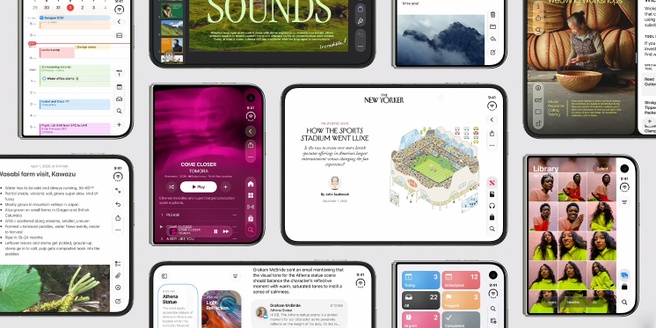 Bedieningselementen iPhone Duo