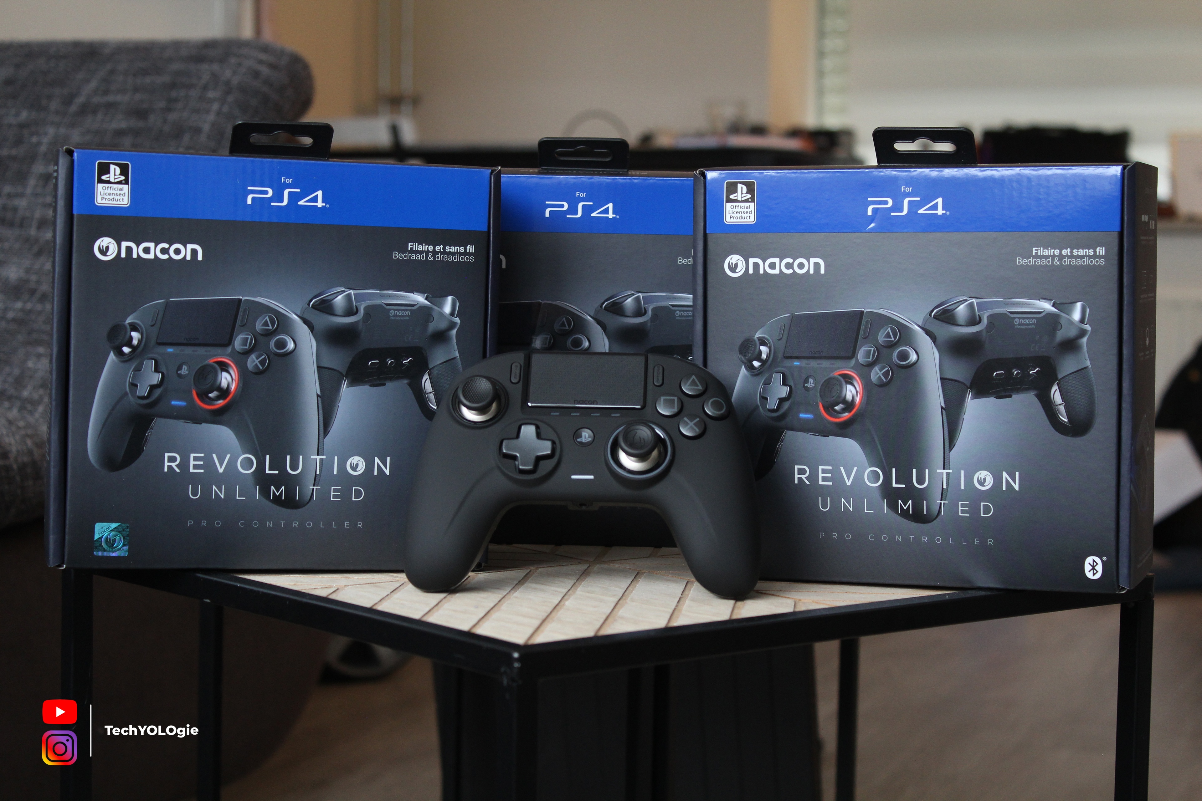Nacon Revolution Unlimited Pro 2 Zwart Itouch Userreviews Tweakers