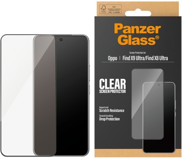 PanzerGlass PanzerGlass® Screen Protector OPPO Find X9 Ultra | Find X8 Ultra | Ultra-Wide Fit