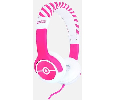 OTL Technologies Pokémon Pokéball Pink Kids