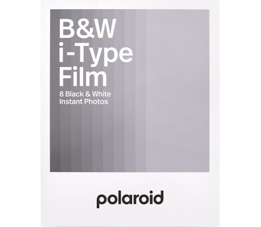 Polaroid B&W i‑Type Film