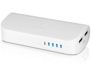 Fresh 'n Rebel Powerbank 5200mAh Wit