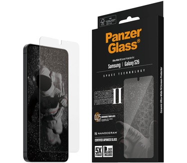 PanzerGlass PanzerGlass® Ceramic Screen Protector Samsung Galaxy S26 | Ultra-Wide Fit w. EasyAligner