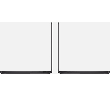 Apple MacBook Pro 2025 14" M5 10-core CPU, 10-core GPU, 24GB ram, 1TB ssd, Qwerty NL, Zwart - productfoto