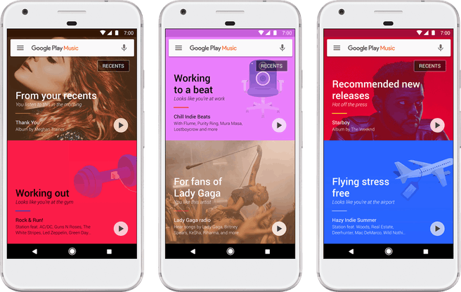 play music update