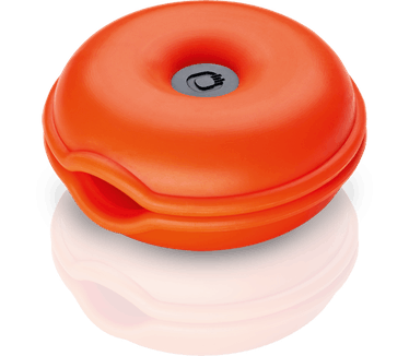 Oehlbach Easy Case Siliconencase voor in-ear-hoofdtelefoonkabel, diameter 4,5 cm