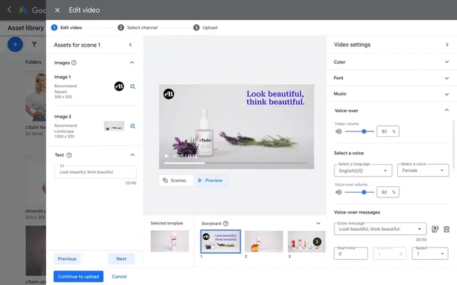Google AI YouTube