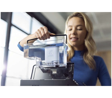 Philips Volautomatische espressomachine EP3510/00, 3100 series. Kastontwerp: Vrijstaand, Producttype: Espressomachine, Kleur van het product: Zwart. Capaciteit watertank: 1,8 l, Capaciteit in kopjes: 15 kopjes, Koffie invoertype: Koffiebonen. Snoerlengte: