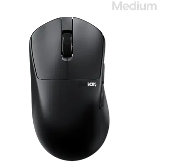 Pulsar Pulsar X3 LHD CrazyLight Wireless Jet Black