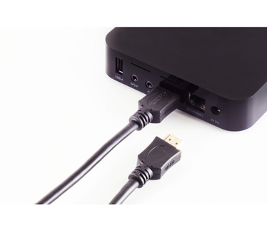 S-Conn HDMI-HDMI, m-m, 15m Zwart